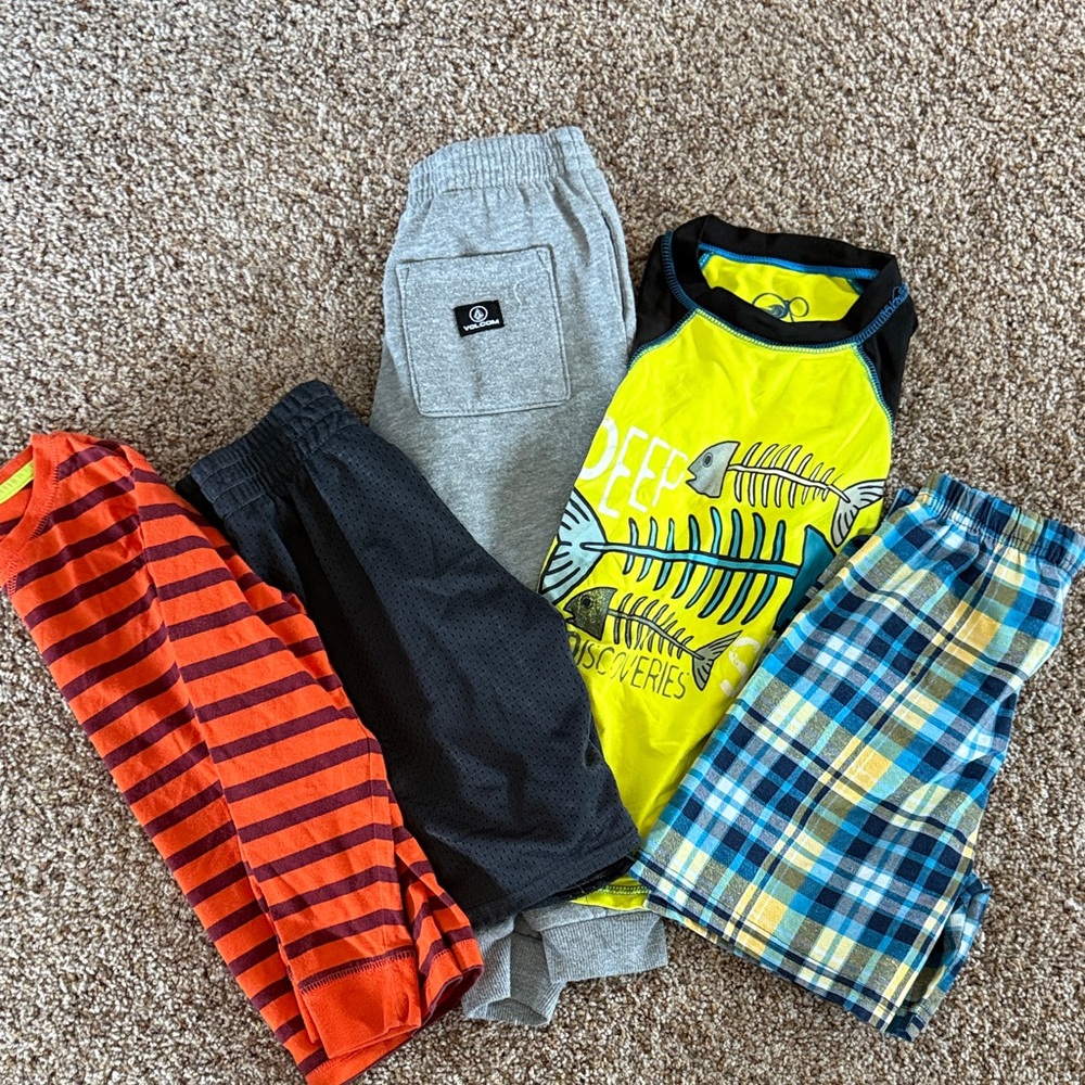 Kids Colorful Bottoms Set